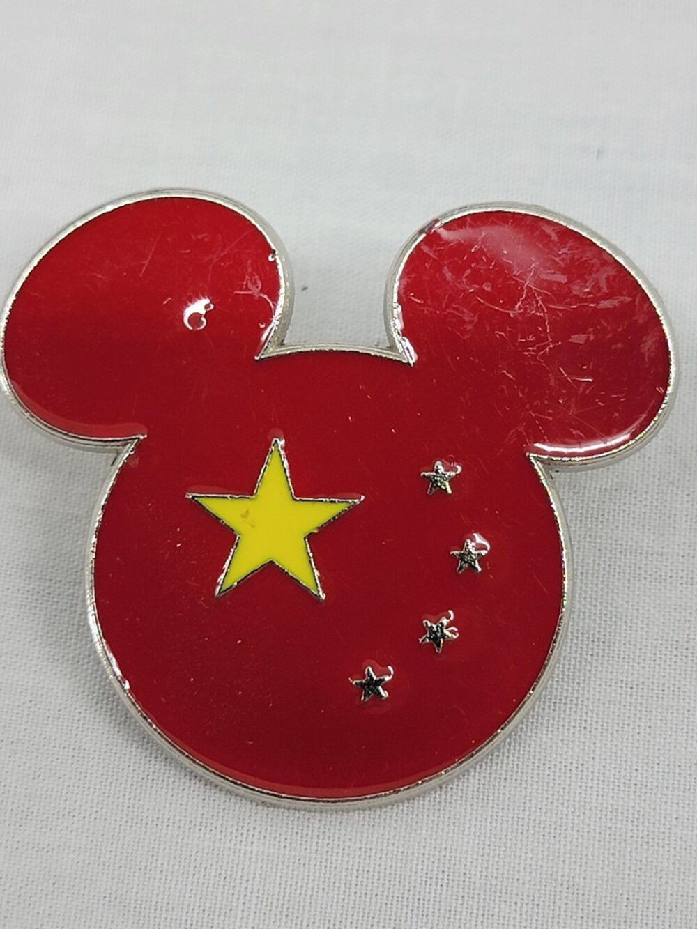 DISNEY Pin Trading ~ Epcot World Showcase ~ Mickey Ears ~ CHINA ~ 2007 ~ P09